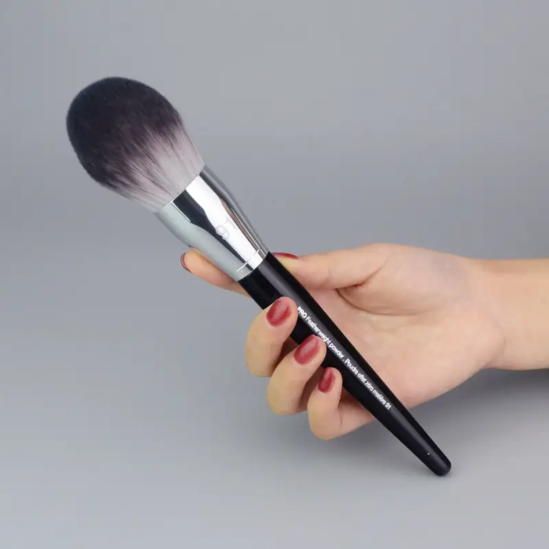 Silk Home No. 91 Flame-Shaped Powder Brush - Image 3