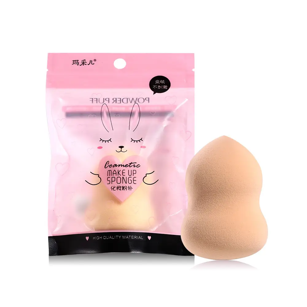 Maceer Gourd Makeup Sponge for Dry & Wet Use - Image 5