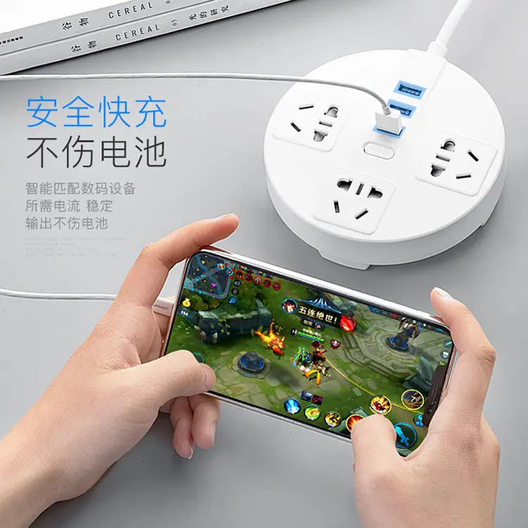 Smart USB Charging Socket for Phones and Home Use - Image 4