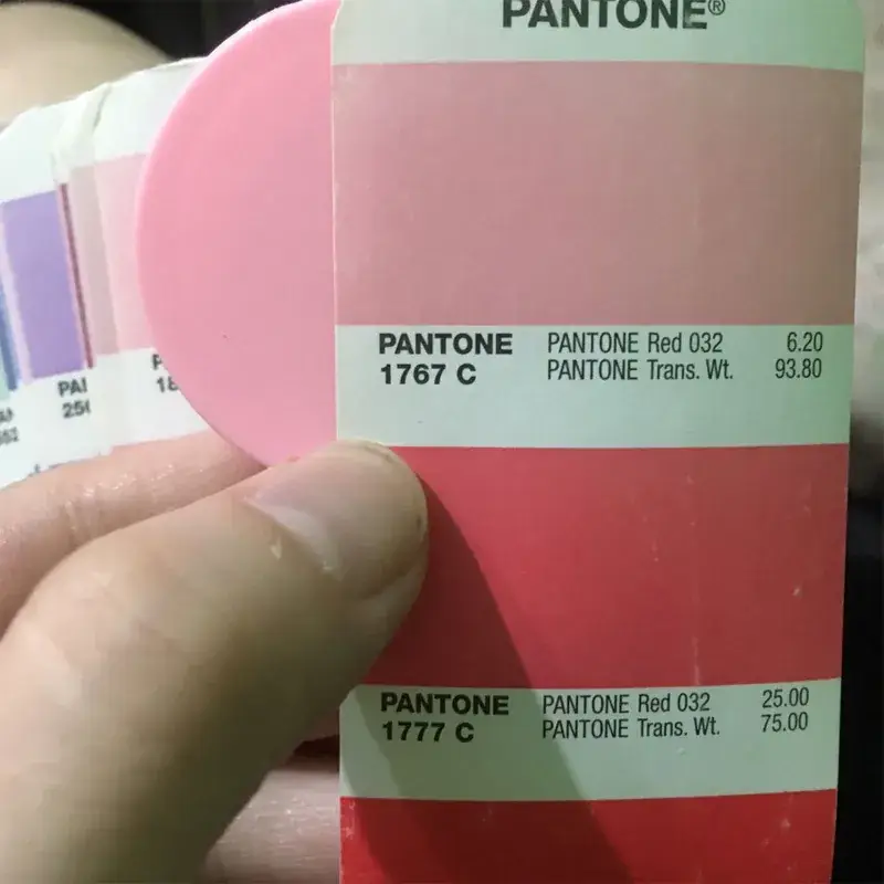 pink