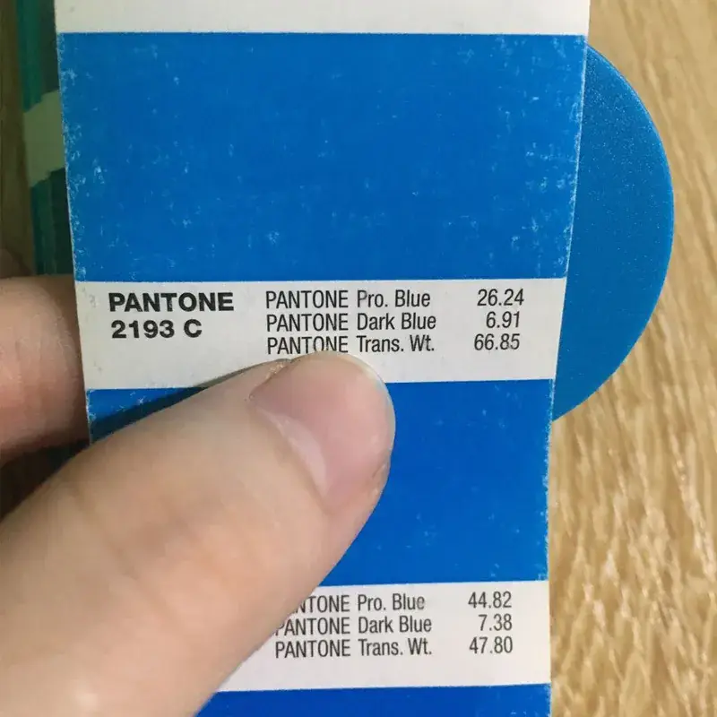 blue