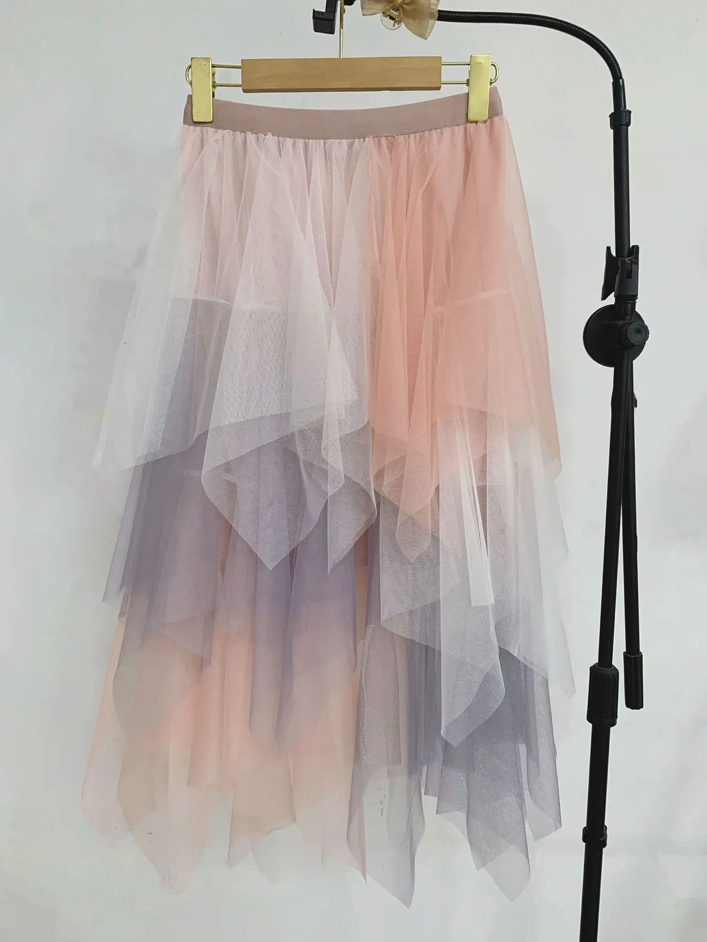 New Generation Gauze Puffy Cake Skirt Long Half-Length Fairy Skirt - Image 33