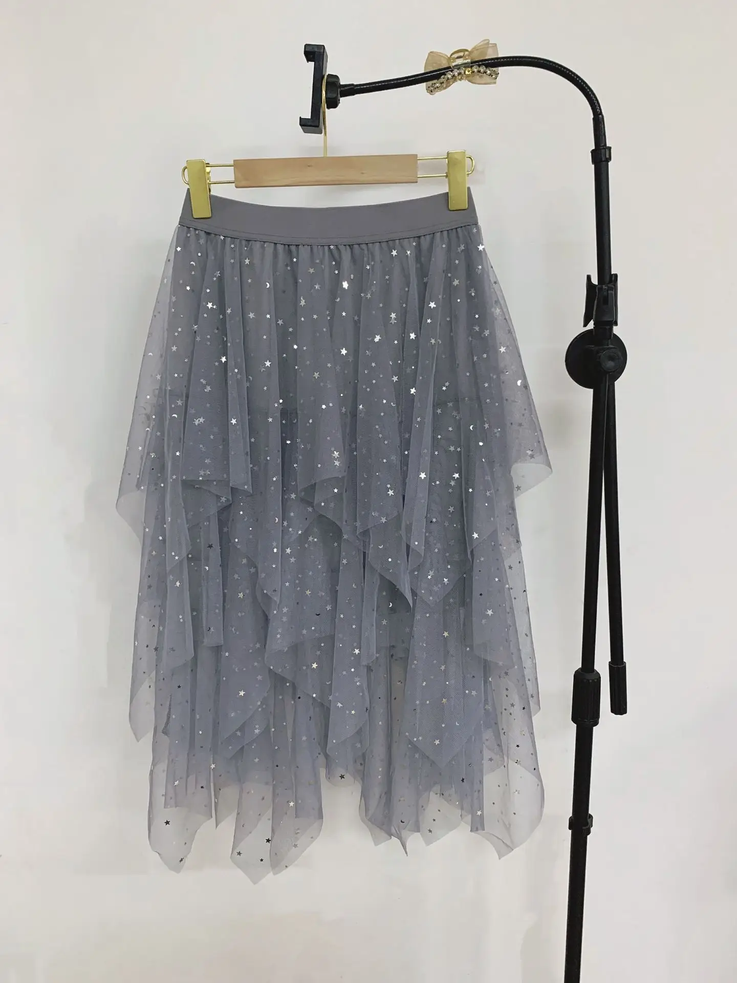 New Generation Gauze Puffy Cake Skirt Long Half-Length Fairy Skirt - Image 48