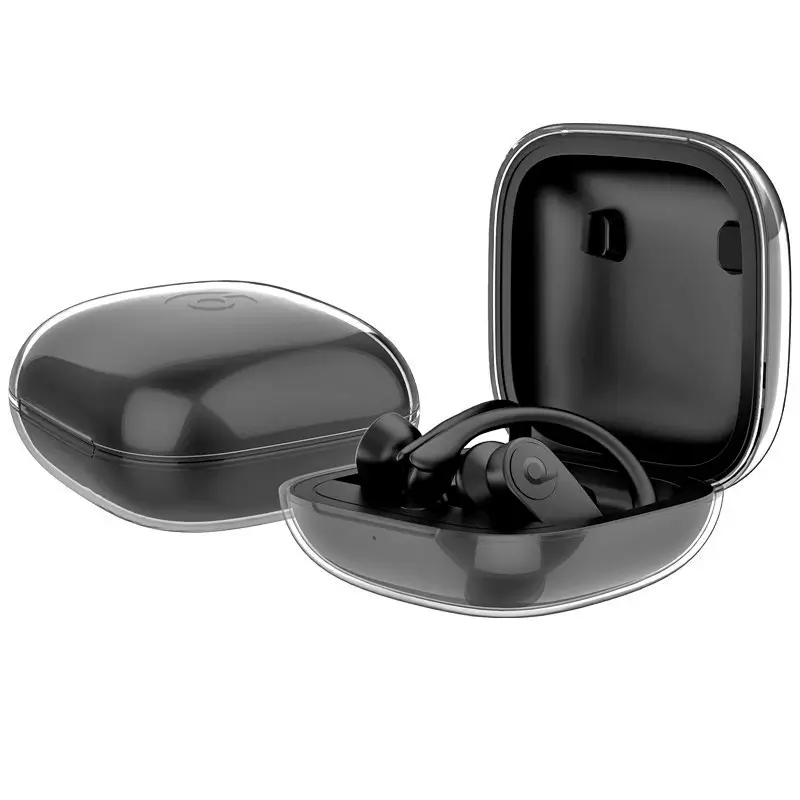 Apple Powerbeat Pro Protective Case Bluetooth Sports Wireless All-Inclusive Headphone Shell Soft Tpu Ready Stock