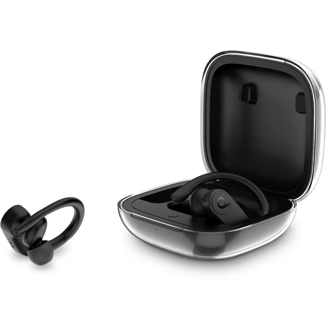 Apple Powerbeat Pro Protective Case Bluetooth Sports Wireless All-Inclusive Headphone Shell Soft Tpu Ready Stock — feature 6