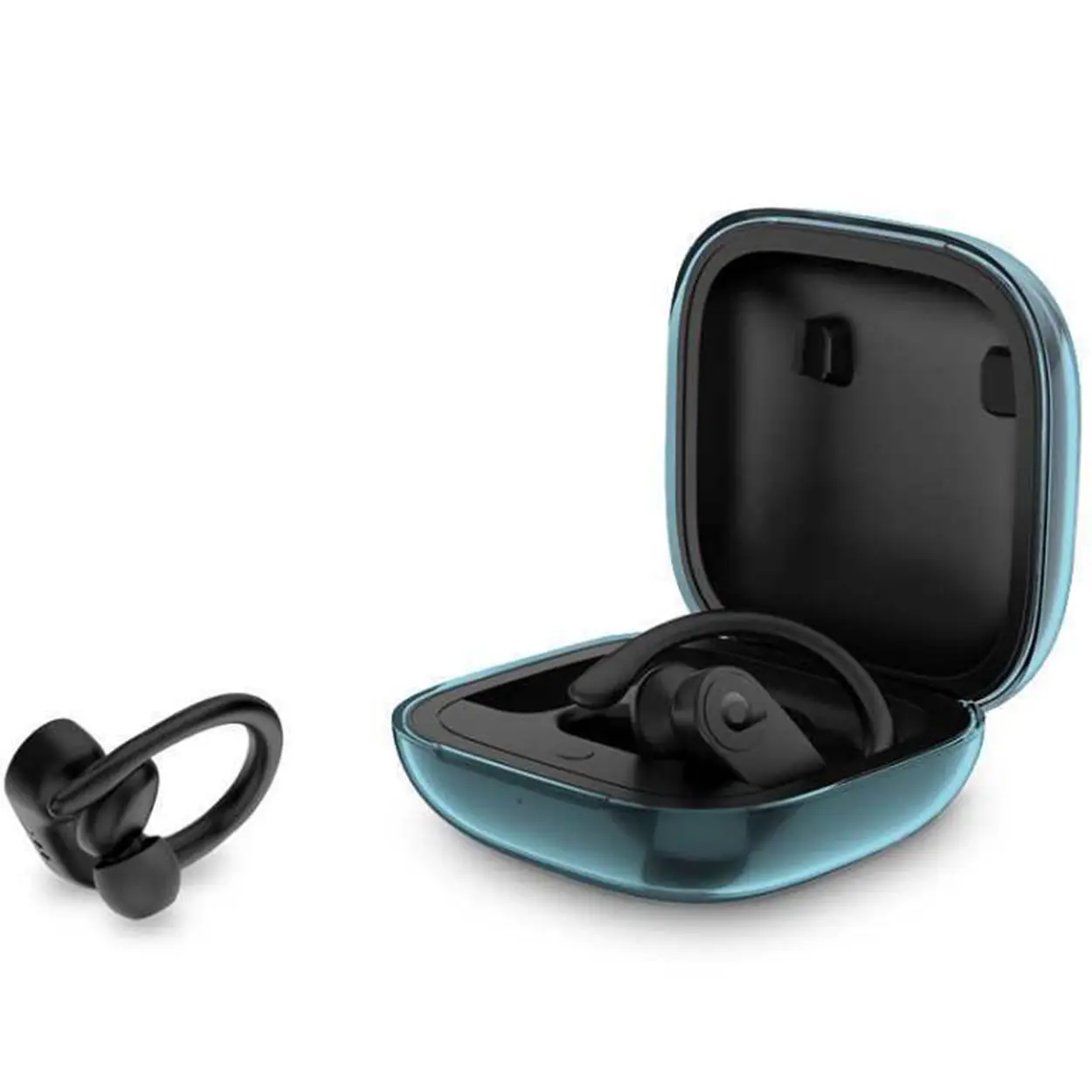 Apple Powerbeat Pro Protective Case Bluetooth Sports Wireless All-Inclusive Headphone Shell Soft Tpu Ready Stock — feature 8