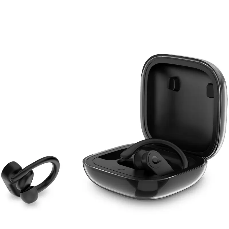 Apple Powerbeat Pro Protective Case Bluetooth Sports Wireless All-Inclusive Headphone Shell Soft Tpu Ready Stock