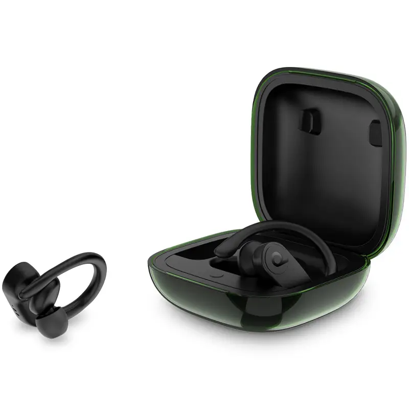 Apple Powerbeat Pro Protective Case Bluetooth Sports Wireless All-Inclusive Headphone Shell Soft Tpu Ready Stock
