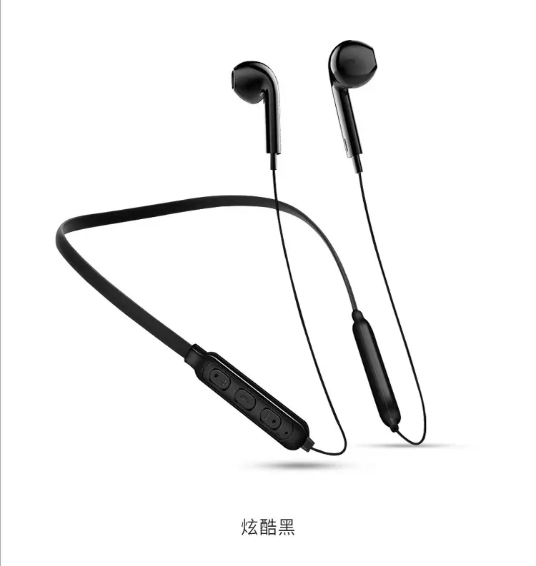 Wireless Bluetooth Headset Binaural 5.0 Bass Heavy Sports — feature 13