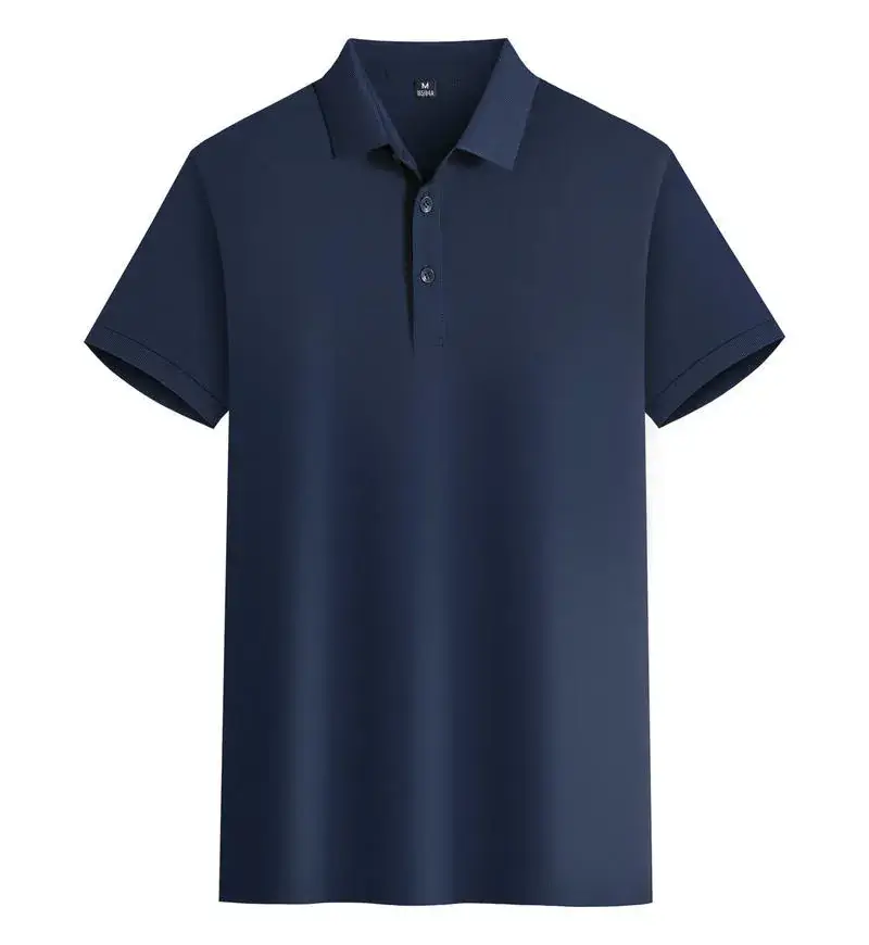 Men Yellow Polo Shirt with Embroidery - Image 13