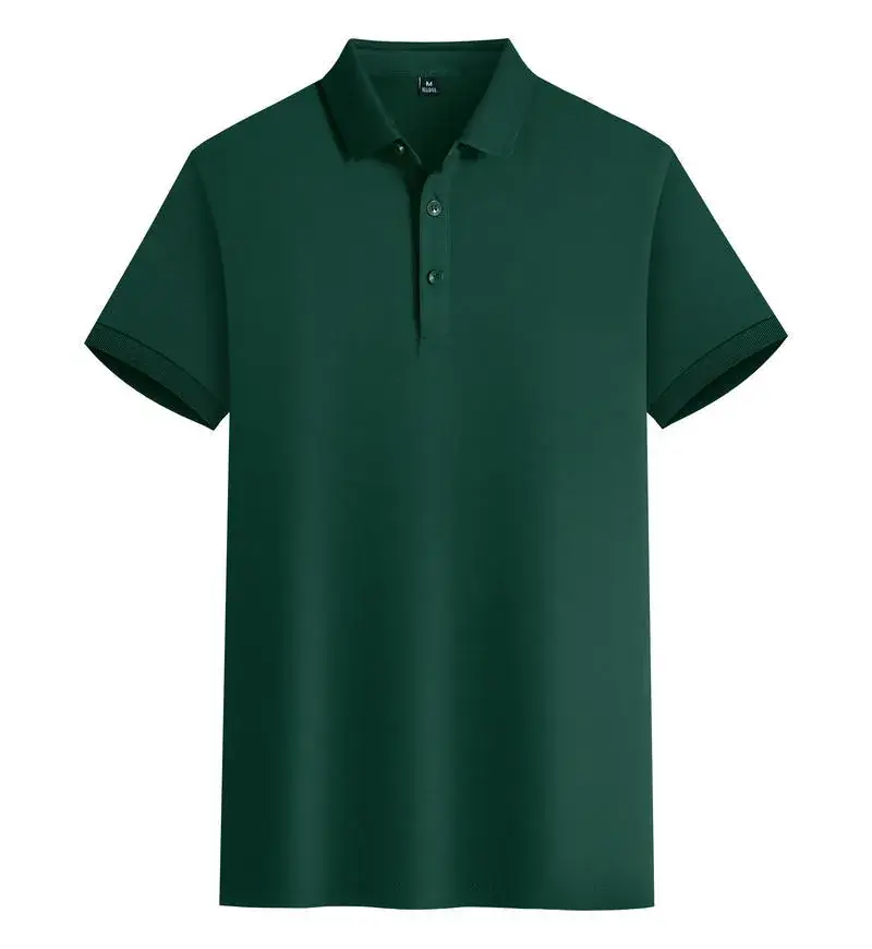Men Yellow Polo Shirt with Embroidery - Image 15