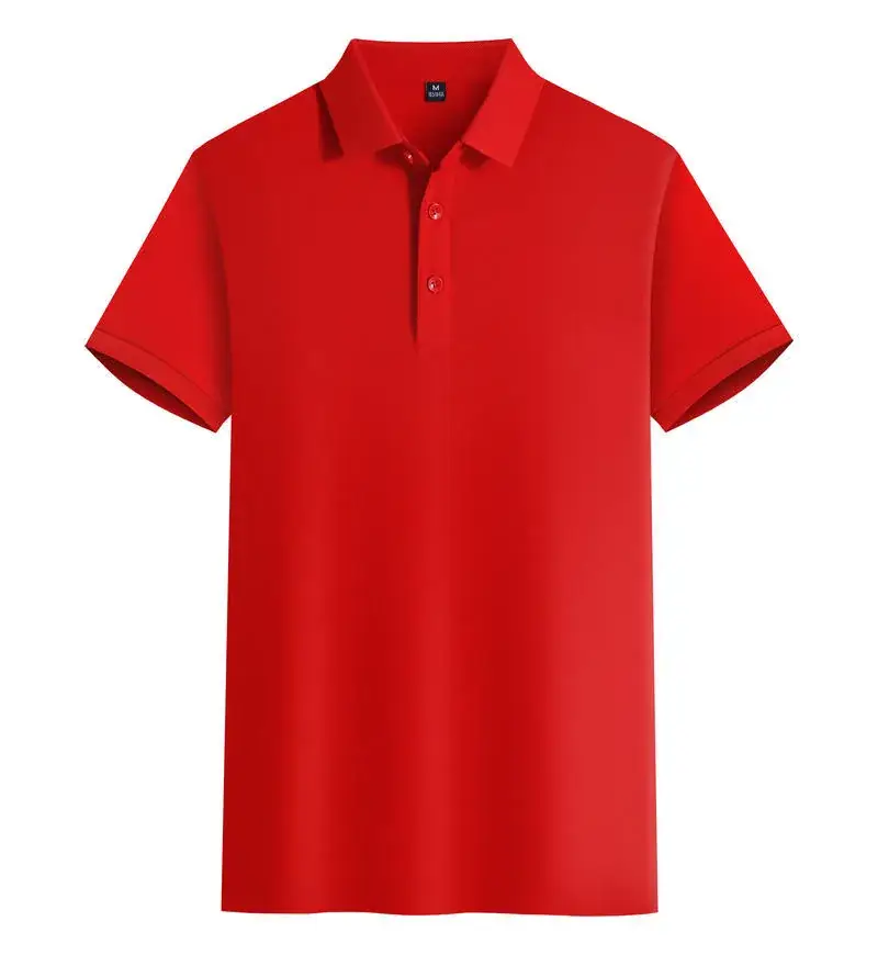 Men Yellow Polo Shirt with Embroidery - Image 17