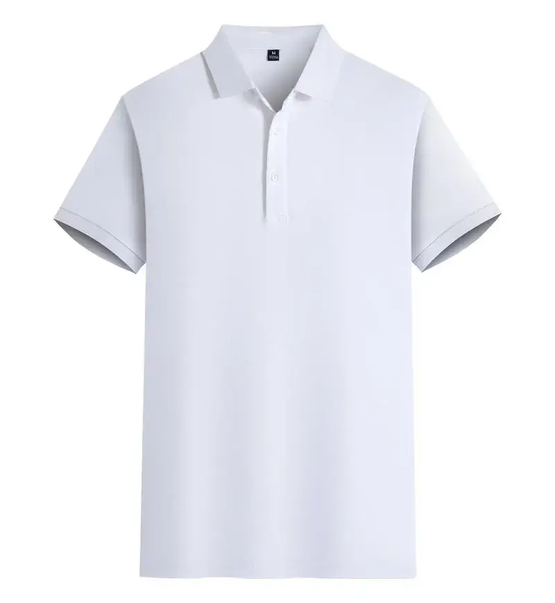 Men Yellow Polo Shirt with Embroidery - Image 18