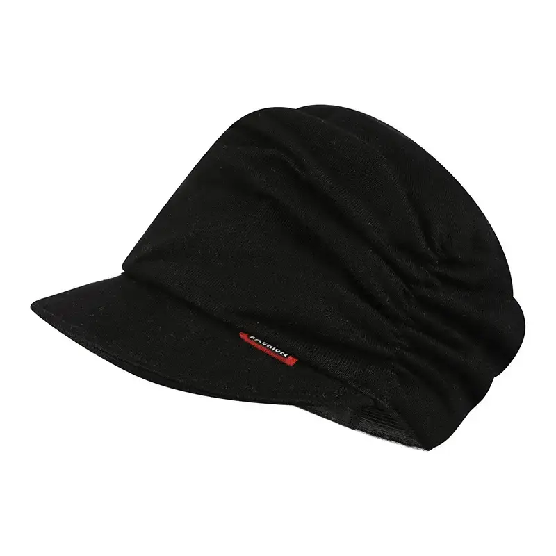 Women's Warm Pure Cotton Beret Cap Autumn Winter - Image 5