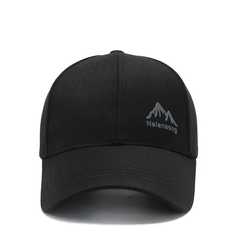 Men's Navy Blue Baseball Cap with Logo