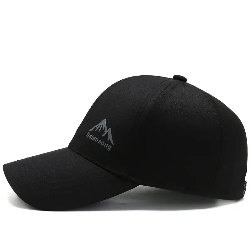 Men's Navy Blue Baseball Cap with Logo