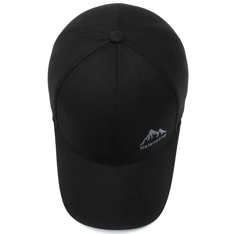 Men's Navy Blue Baseball Cap with Logo