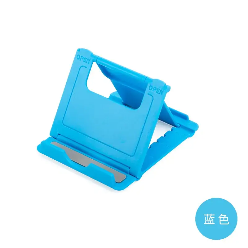 Pink Rotating Mobile Phone Bracket with Foldable Design - Image 3