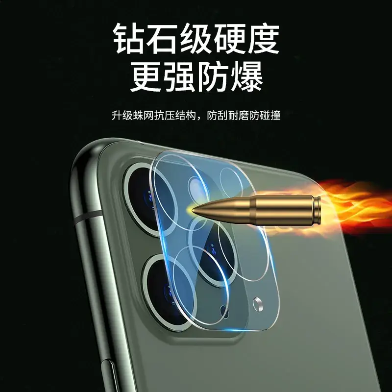 Apple 15 Lens Film iPhone12Pro Rear Camera Protector - Image 2