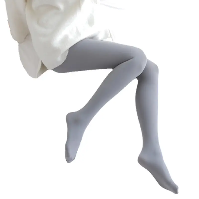 2025 Thin Fleece Slimmer Black Pantyhose - Image 7