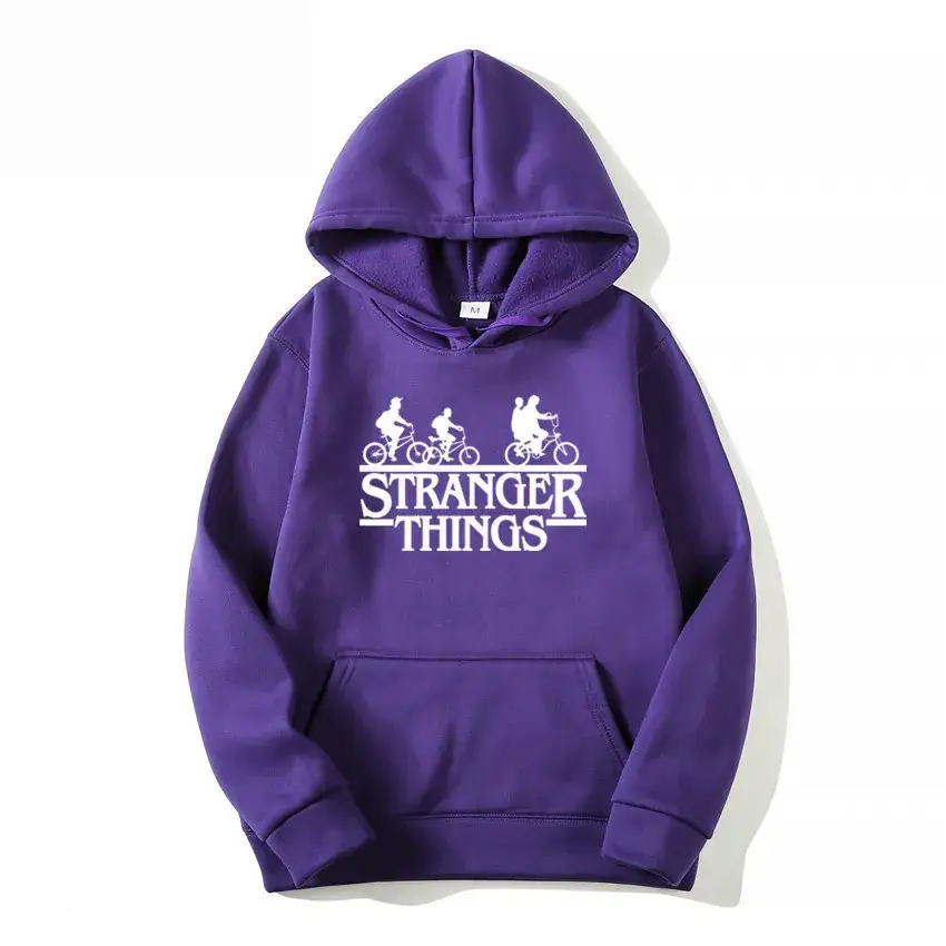 Red Stranger Things Hoodie for Men Women - Image 24