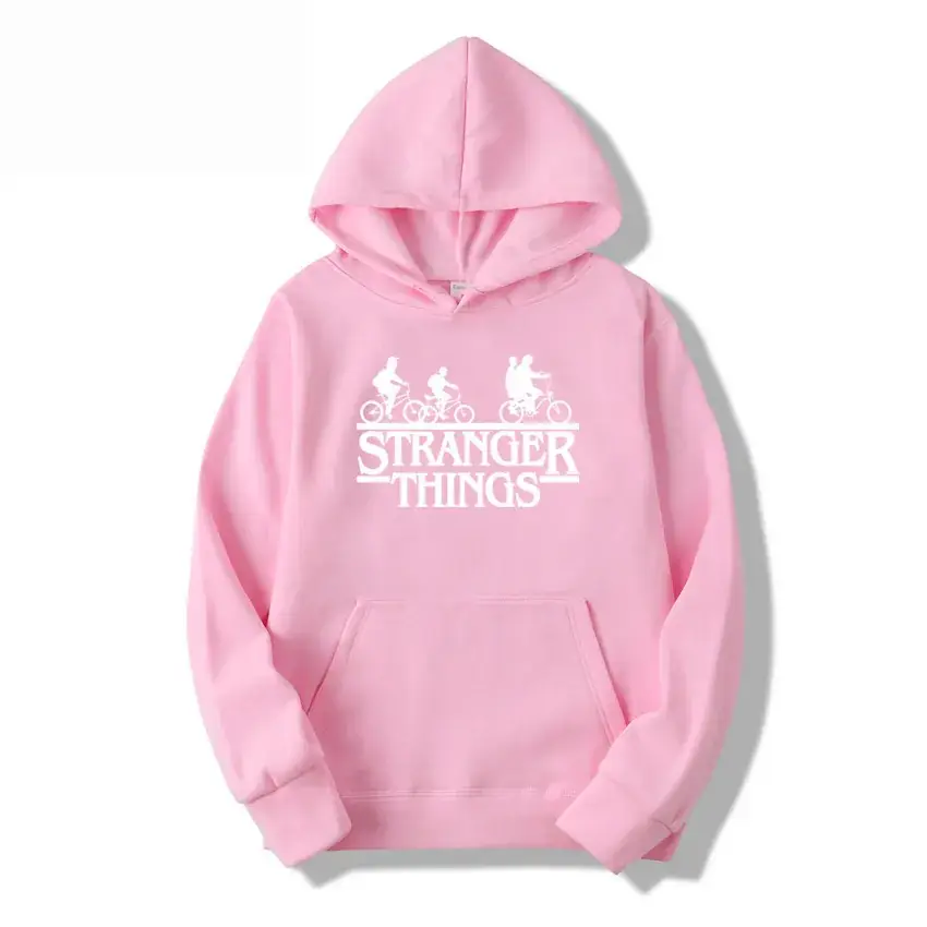 Red Stranger Things Hoodie for Men Women - Image 25