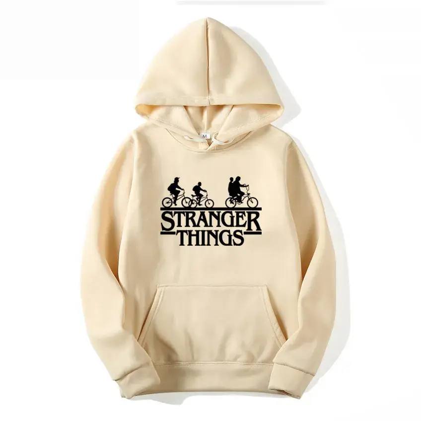 Red Stranger Things Hoodie for Men Women - Image 26