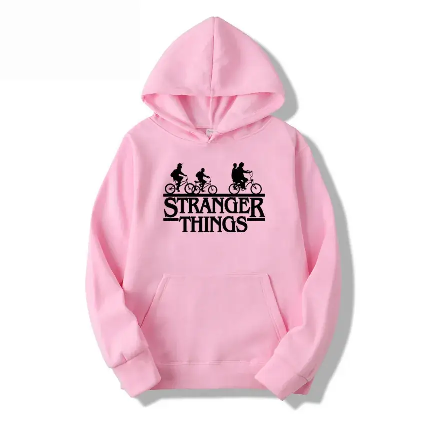Red Stranger Things Hoodie for Men Women - Image 27