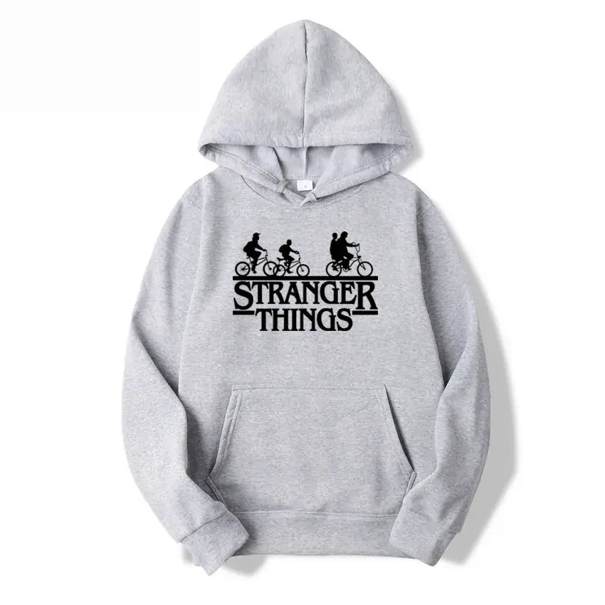 Red Stranger Things Hoodie for Men Women - Image 12