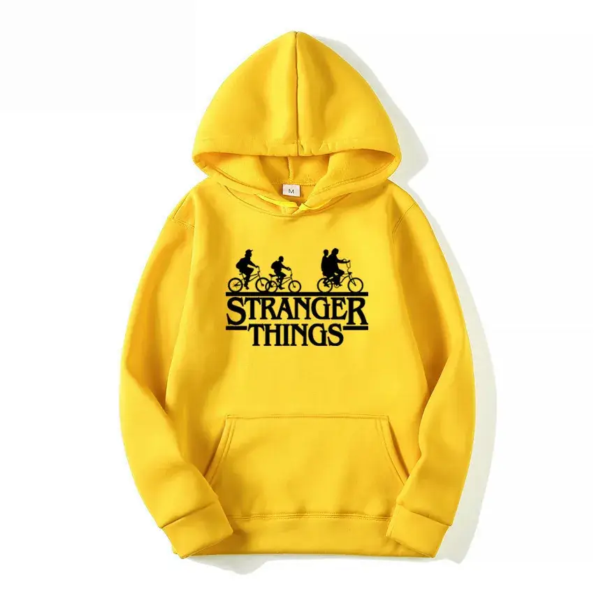 Red Stranger Things Hoodie for Men Women - Image 19