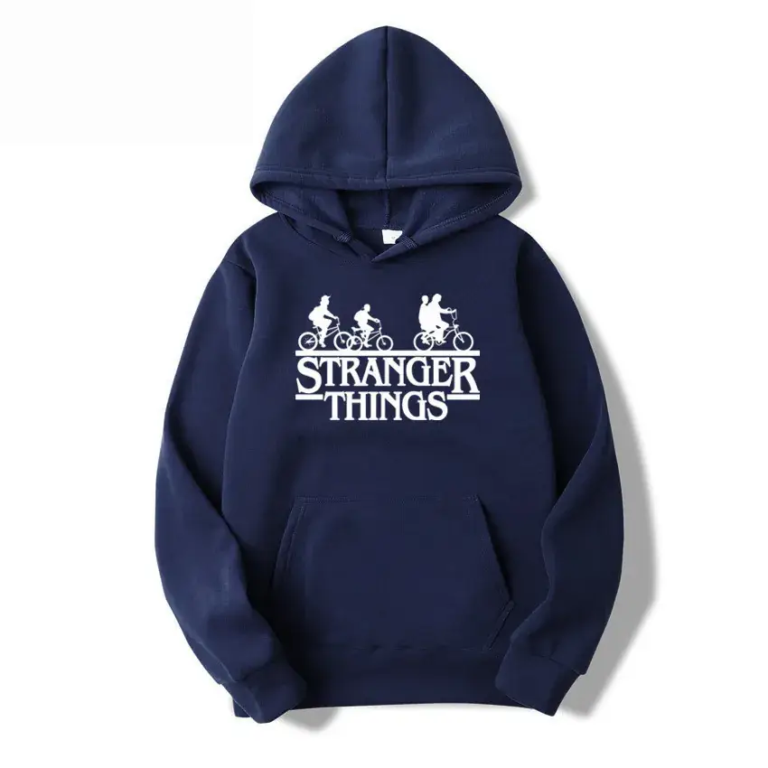 Red Stranger Things Hoodie for Men Women - Image 9