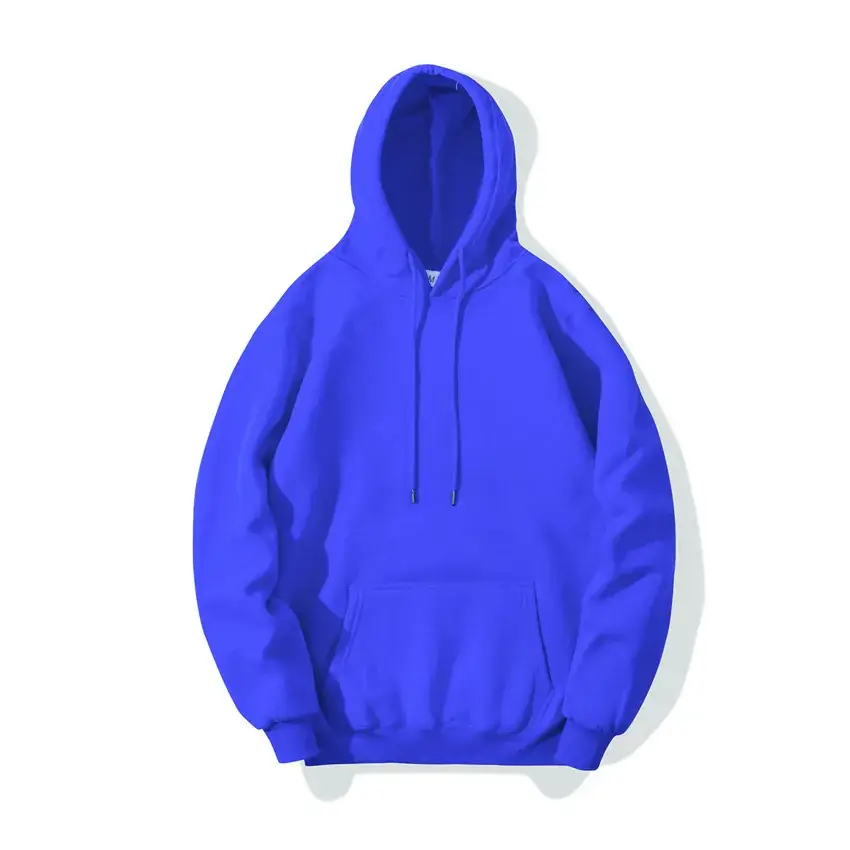 Men's Beige Cotton Hoodie with Cuff Sweat