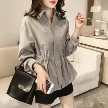 2025 Woolen High-Waisted Pants for Women Beige Black — feature 27