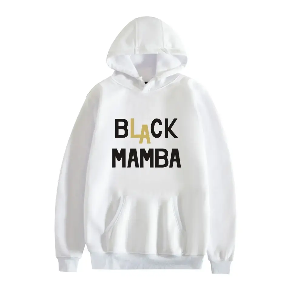 Men's Grey Hooded Hoodie with "Love Black Maize" Print - Image 14