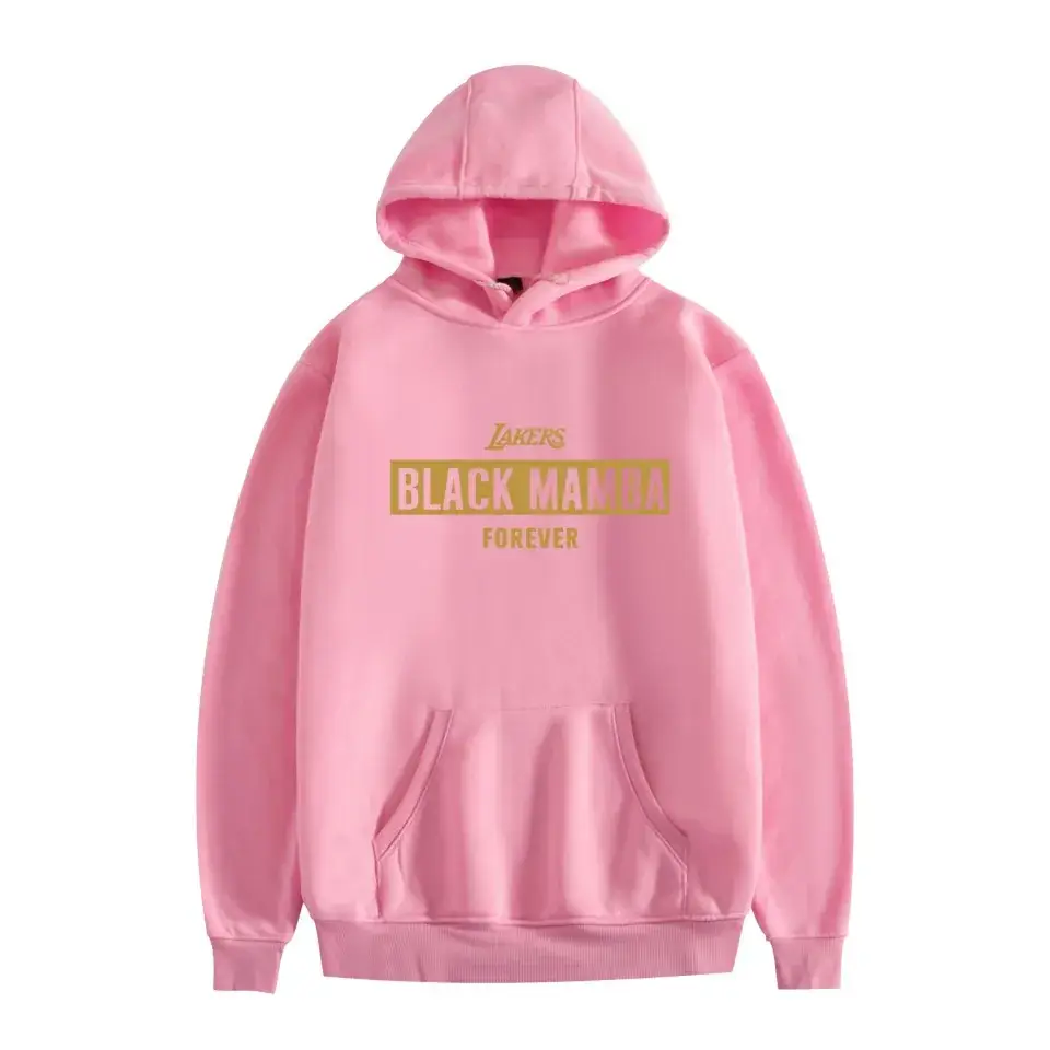 Men's Grey Hooded Hoodie with "Love Black Maize" Print - Image 11