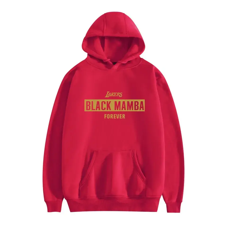 Men's Grey Hooded Hoodie with "Love Black Maize" Print - Image 12