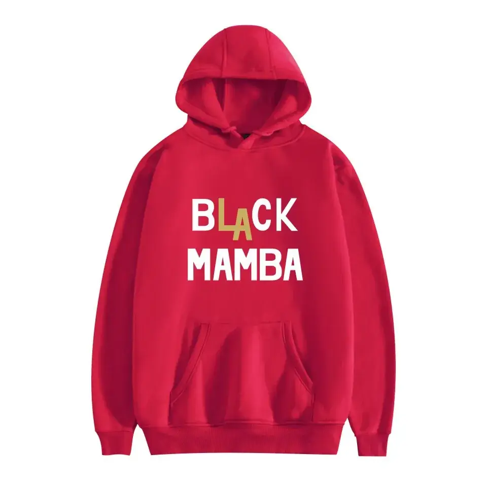 Men's Grey Hooded Hoodie with "Love Black Maize" Print - Image 18