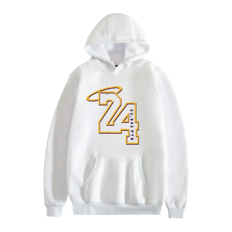 Men's Grey Hooded Hoodie with "Love Black Maize" Print - Image 2