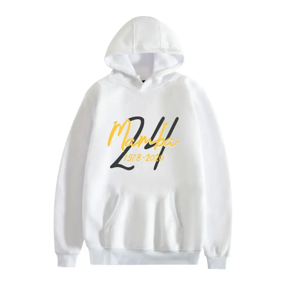 Men's Grey Hooded Hoodie with "Love Black Maize" Print - Image 20