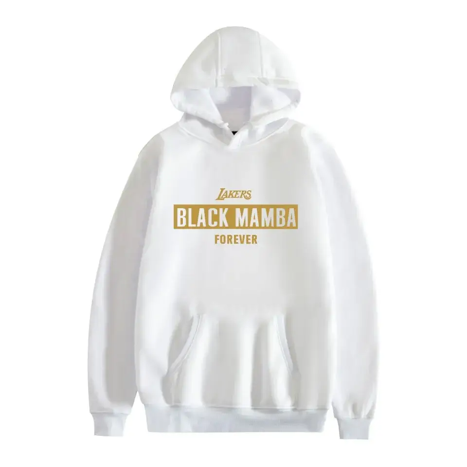 Men's Grey Hooded Hoodie with "Love Black Maize" Print - Image 8
