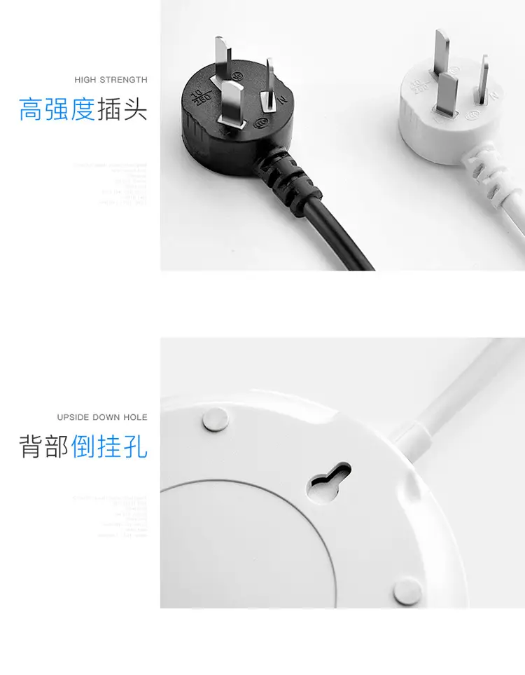 Multifunctional USB Wall Socket for Phone & Desk — feature 9