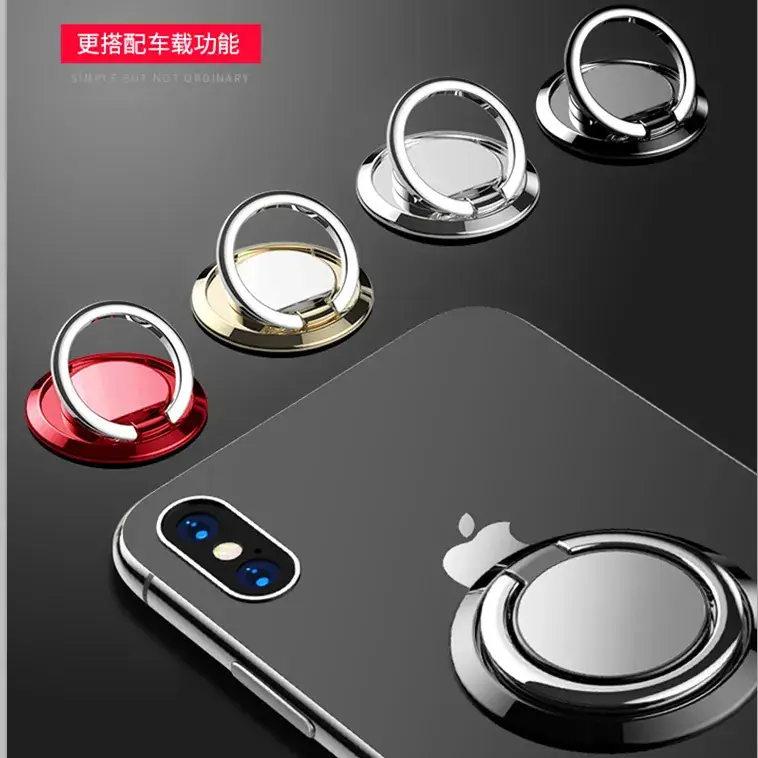 360-Degree Magnetic Phone Bracket Silver - Image 8