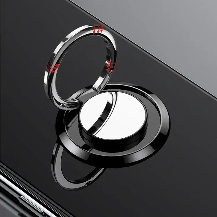 360-Degree Magnetic Phone Bracket Silver - Image 10