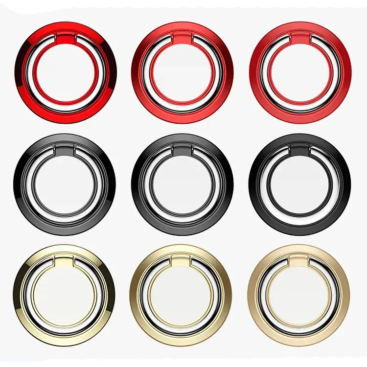 360-Degree Magnetic Phone Bracket Silver - Image 11