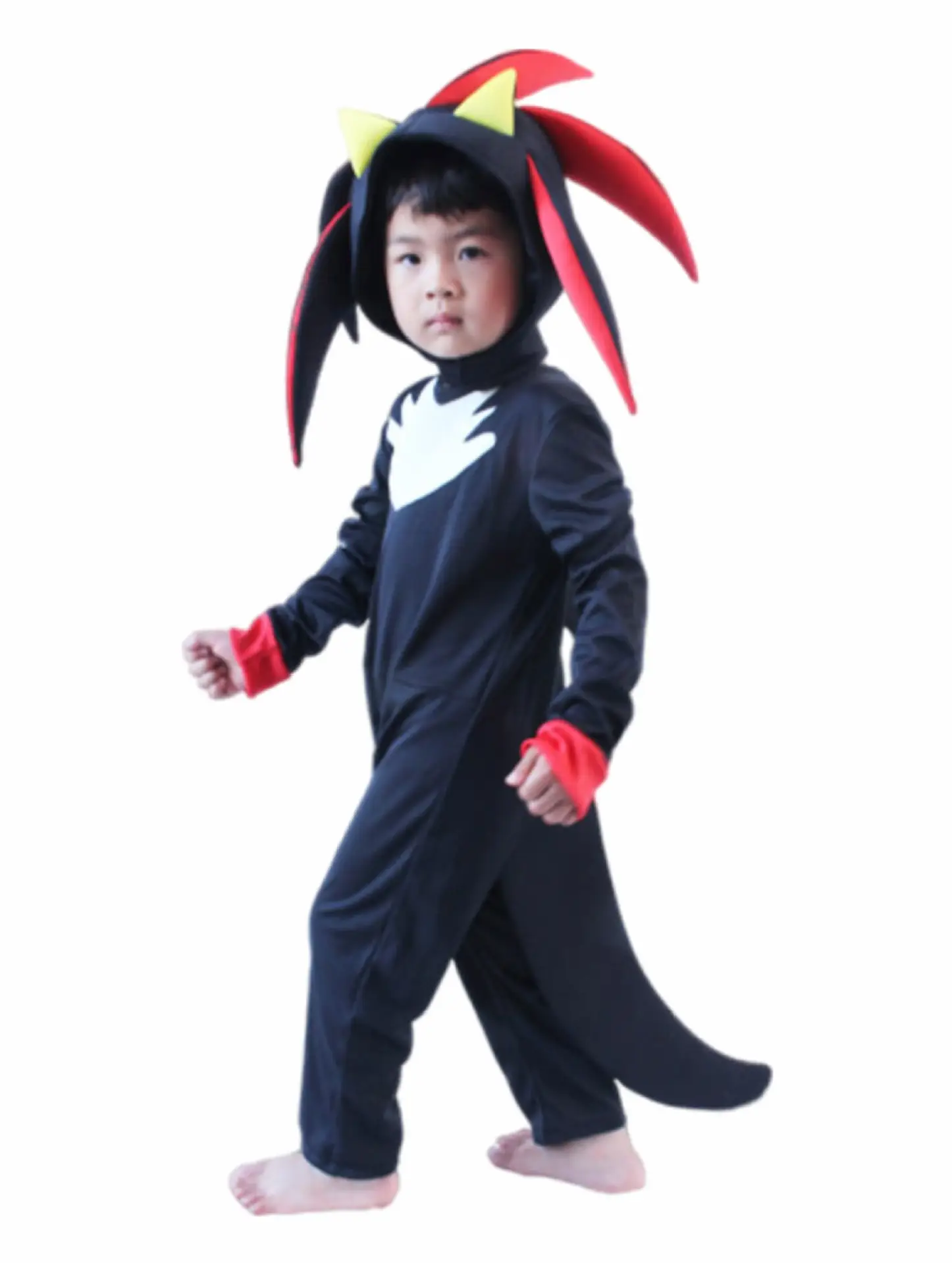 Kids Sonic Halloween Costume Blue Tulle Dress - Image 11