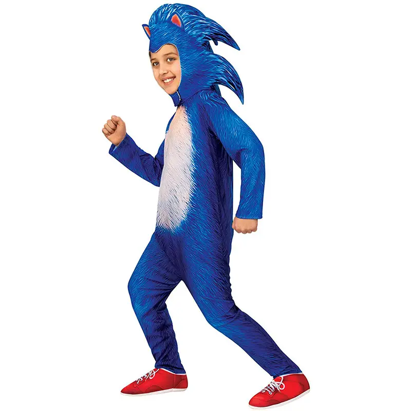Blue Sonic (male)