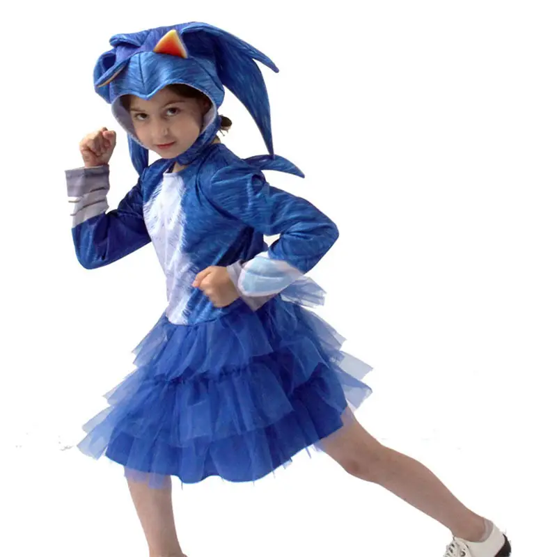 Blue Sonic (Female)