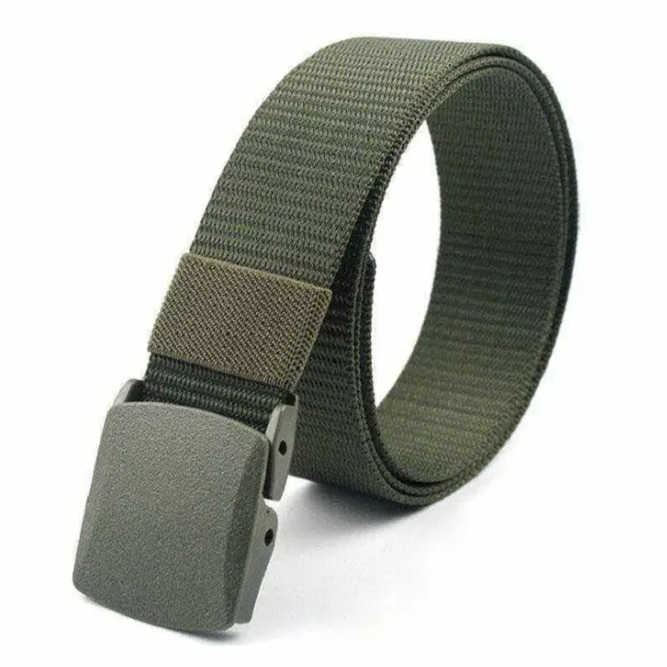 Silver Mesh Crossbody Belt with Hidden Zipper Wallet - Image 4
