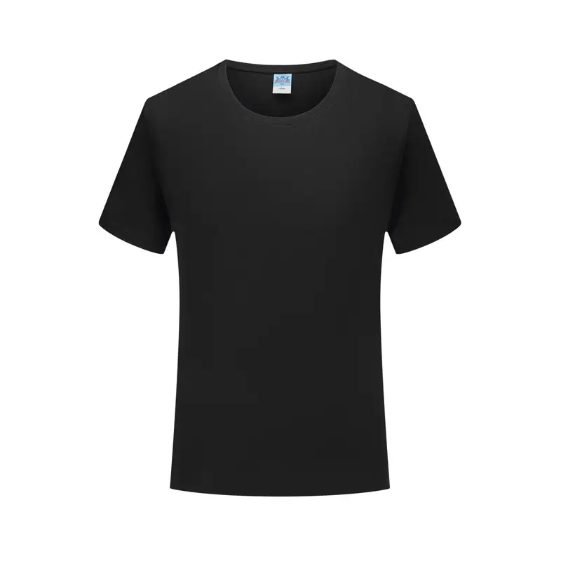Men's Waist Couple T-Shirt Navy Blue Customizable - Image 5