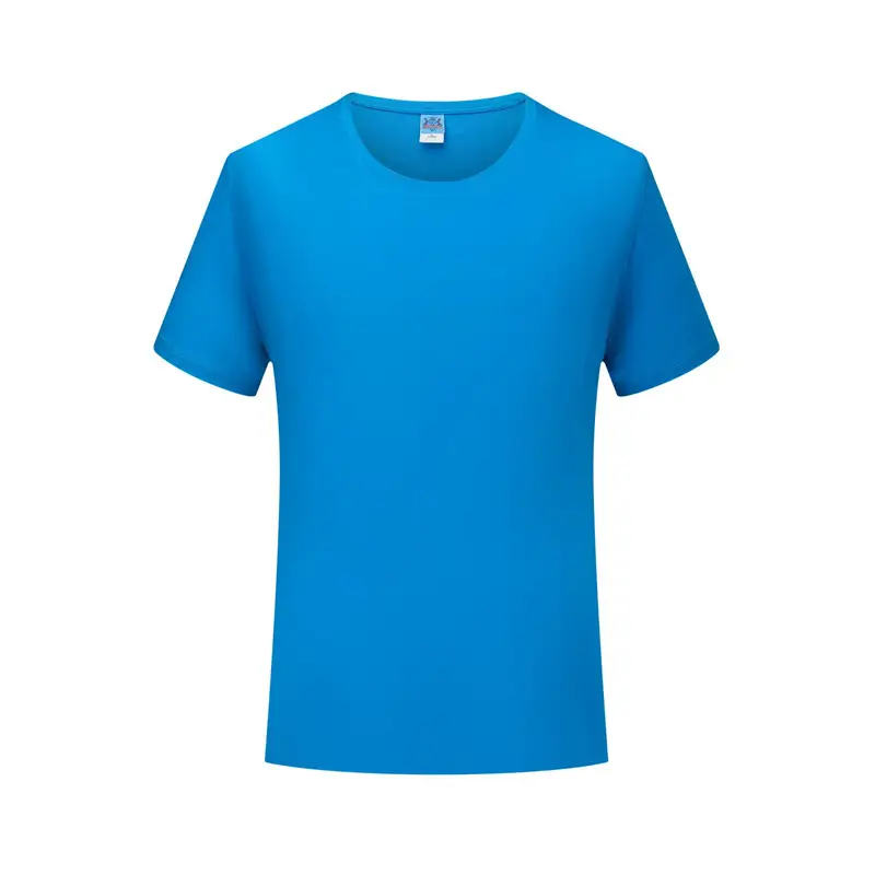 Men's Waist Couple T-Shirt Navy Blue Customizable - Image 8